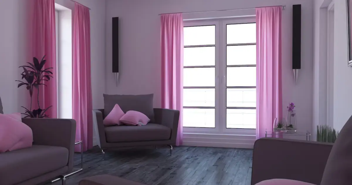 curtains and blinds